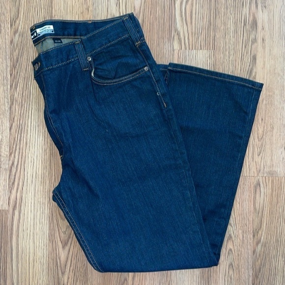 Carhartt straight fit rugged flex 5 pocket tapered jeans - Picture 1 of 4